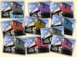 外壁塗装の色選びで人気の組み合わせと失敗しないコツ 神奈川県で外壁塗装や屋根工事するならハウスメーカーより高品質で3割安いマルセイテック