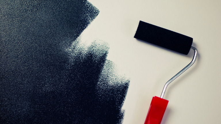 外壁塗装工事中のシンナー臭への対策