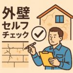 外壁セルフチェック