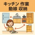 キッチン作業どうせん