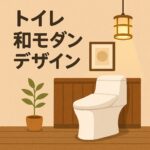 トイレ和モダン