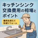 キッチンシンク交換費用の相場ポイント