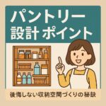 パントリー設計ポイント
