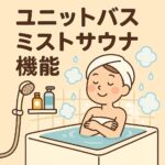 ユニットバスミスとサウナ