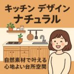 キッチンデザインナチュラル
