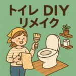トイレDIY