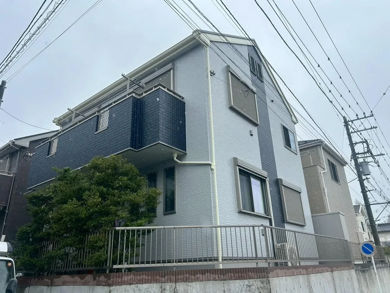 ガイソー藤沢店 施工事例｜藤沢市石川 外壁塗装 施工後の外観